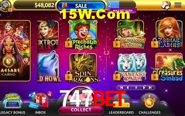 Especiais de Fim de Semana 747Bet
